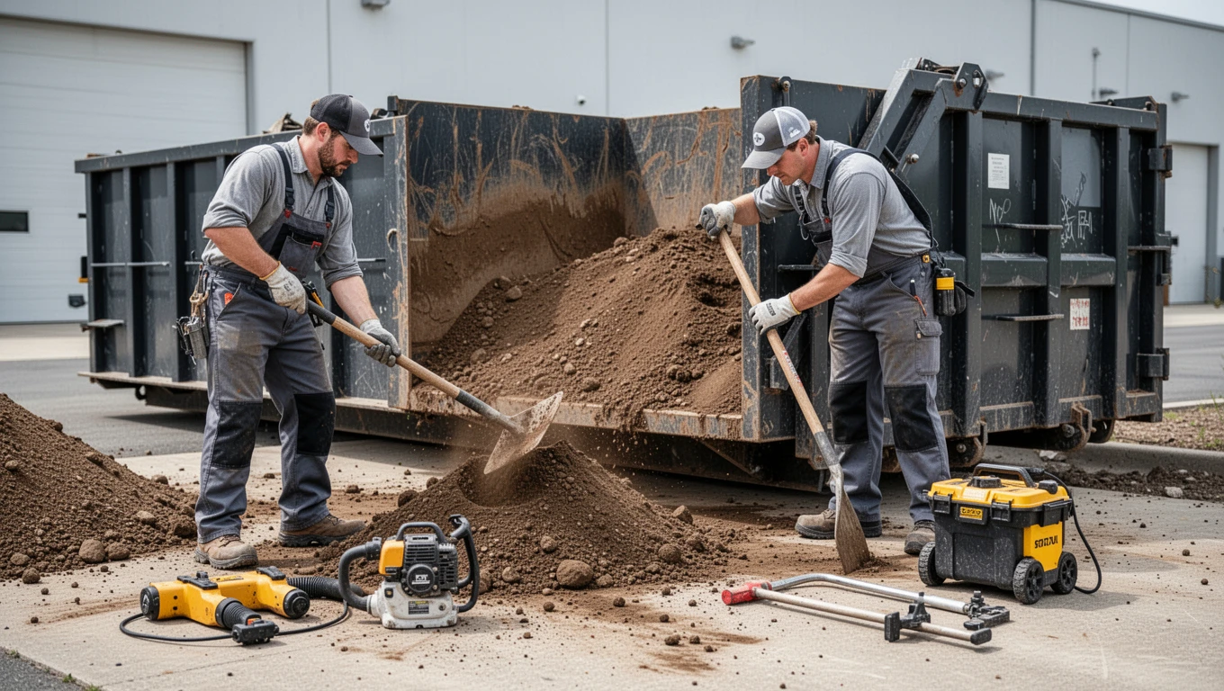 Dirt & Soil Removal